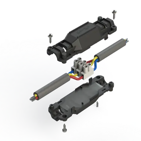 [33600463] IP68 Additional Connector Muf